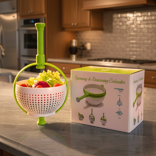 QuickDry Multi-Purpose Spinner/Spinning Colander