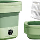 Portable Mini Folding Washing Machine 11L – Compact Washer for Baby Clothes, Travel & Small Spaces