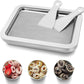 Ice Cream Roller Plate Machine Sweet Plate Cold Plate Making Rolled Maker Tool