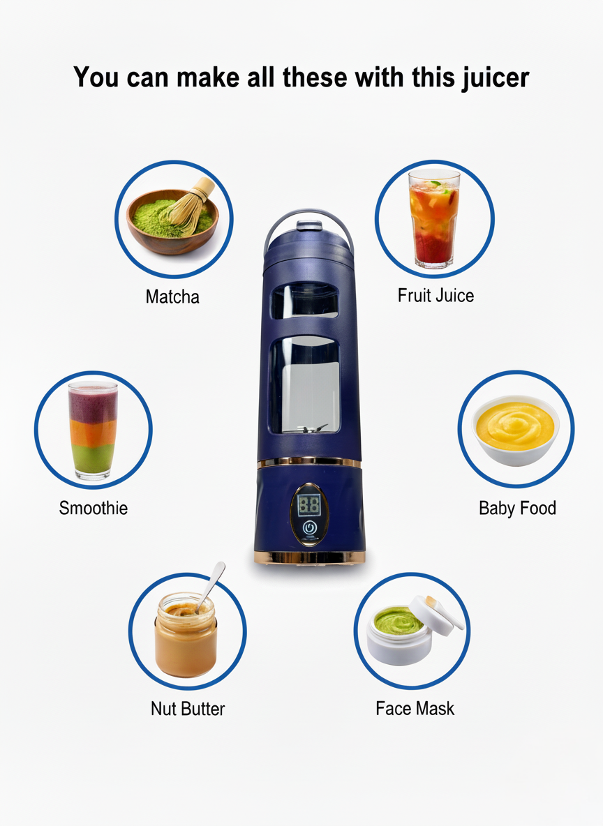 SmartBlend Pro - Blend Anywhere, Anytime