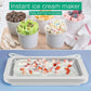 Ice Cream Roller Plate Machine Sweet Plate Cold Plate Making Rolled Maker Tool