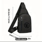 Men’s Crossbody Sling Bag – Compact, Stylish & Waterproof