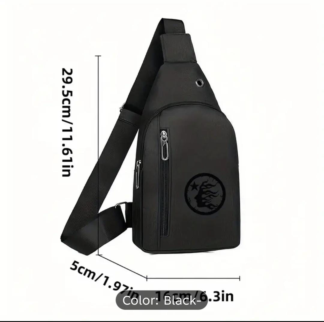 Men’s Crossbody Sling Bag – Compact, Stylish & Waterproof