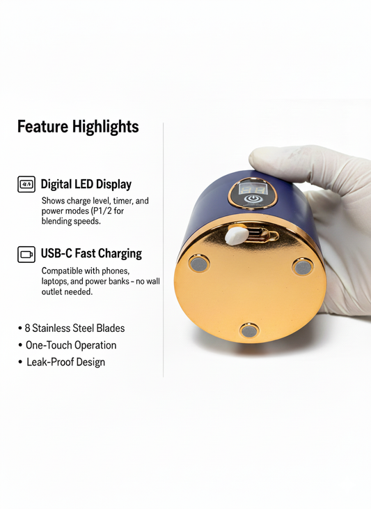 SmartBlend Pro - Blend Anywhere, Anytime