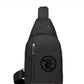 Men’s Crossbody Sling Bag – Compact, Stylish & Waterproof