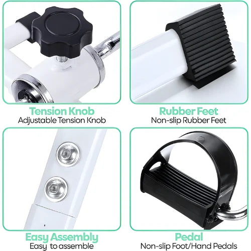 Mini Pedal Exercise Bike – Workout for Legs & Arms