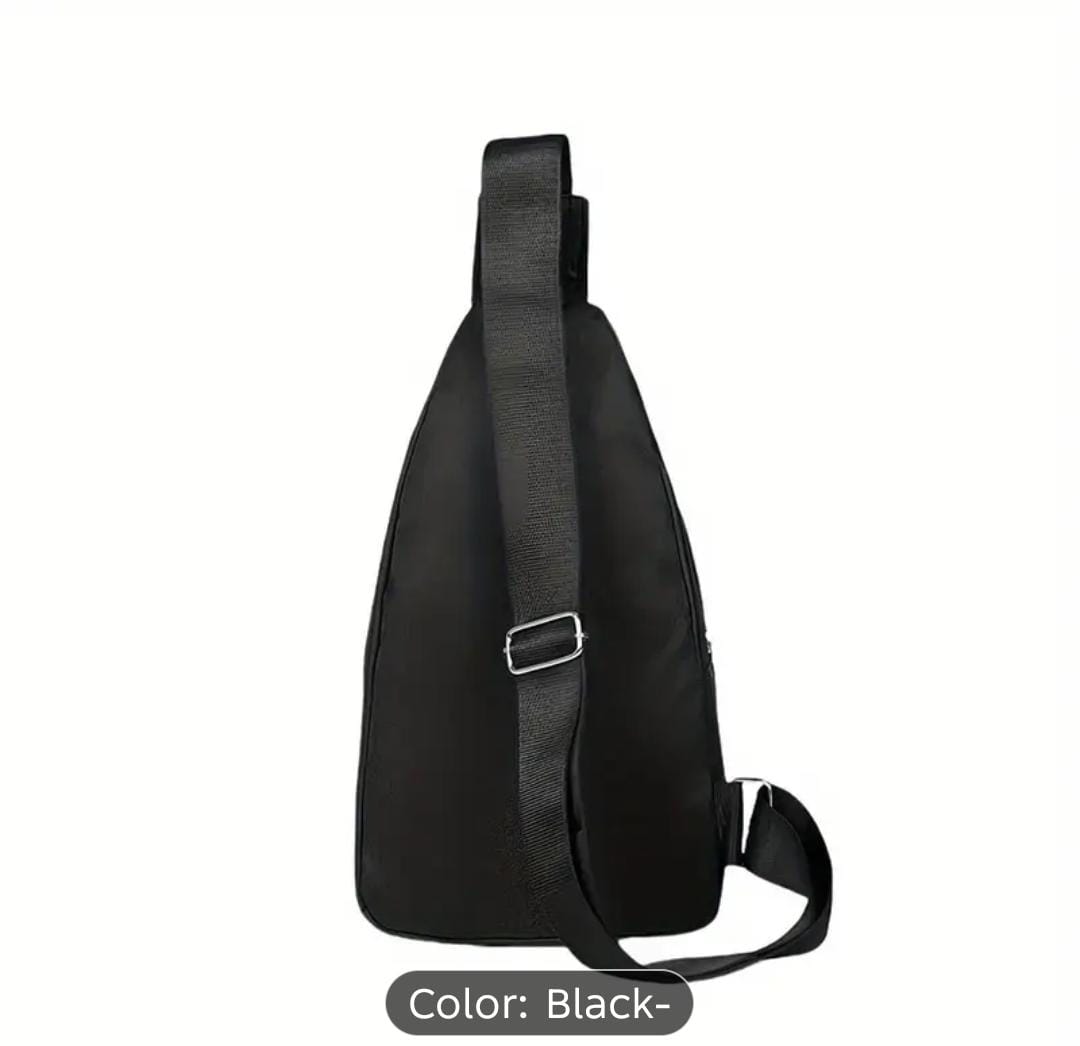 Men’s Crossbody Sling Bag – Compact, Stylish & Waterproof