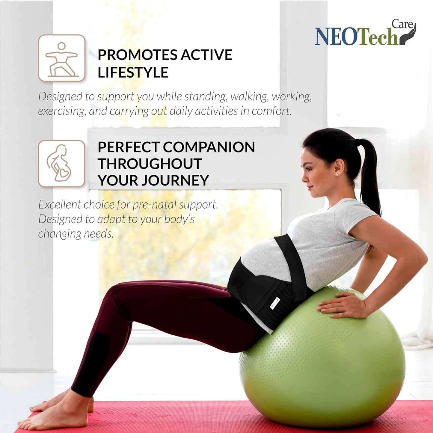 Pregnancy Belt – Maternity Belly Support & Back Pain Relief