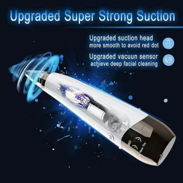 Acne Pore Cleaner & Black Head Remover With Cleaning Tools