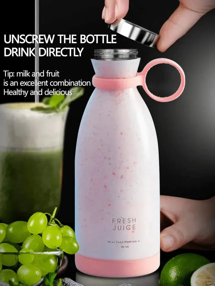 Portable and Electric Blender Bottle Juicer for Shakes and Smoothies, Mini Juicer