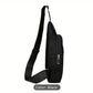 Men’s Crossbody Sling Bag – Compact, Stylish & Waterproof