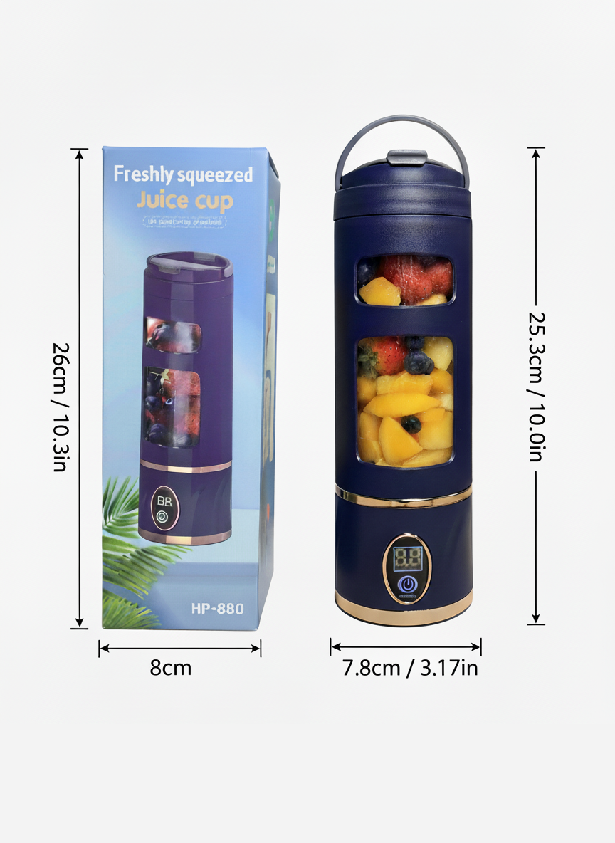 SmartBlend Pro - Blend Anywhere, Anytime