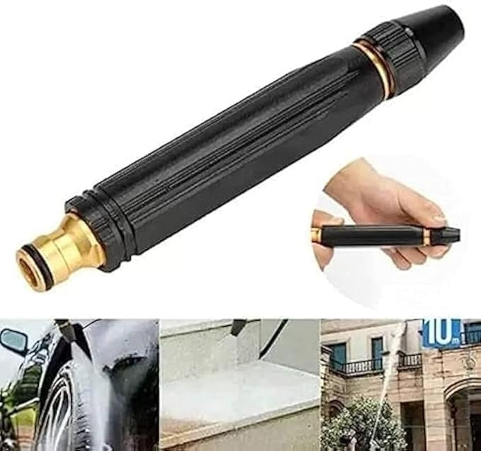 Black Pagoda Pacifier Direct Spray Water Gun