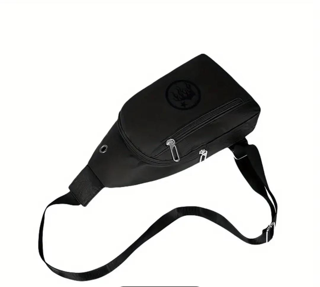 Men’s Crossbody Sling Bag – Compact, Stylish & Waterproof