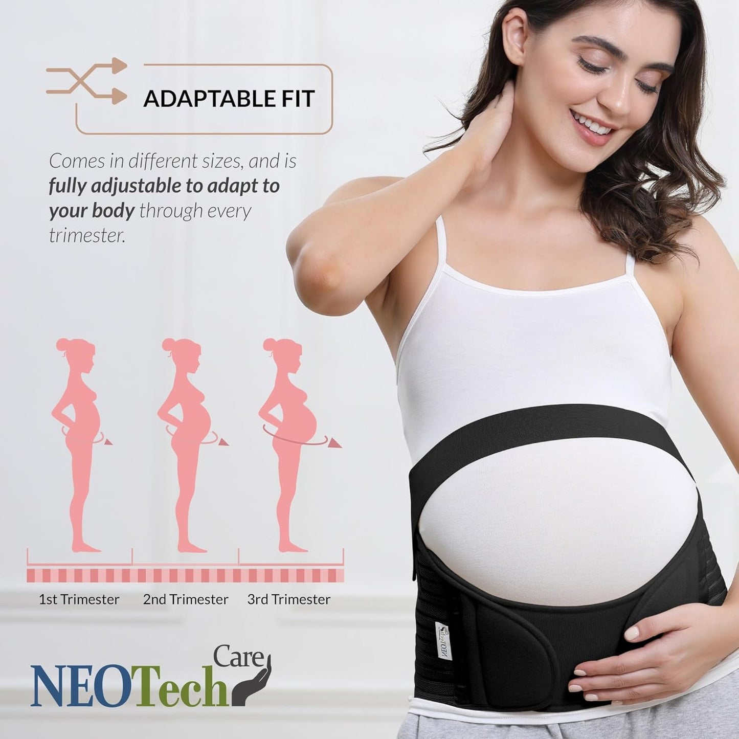 Pregnancy Belt – Maternity Belly Support & Back Pain Relief