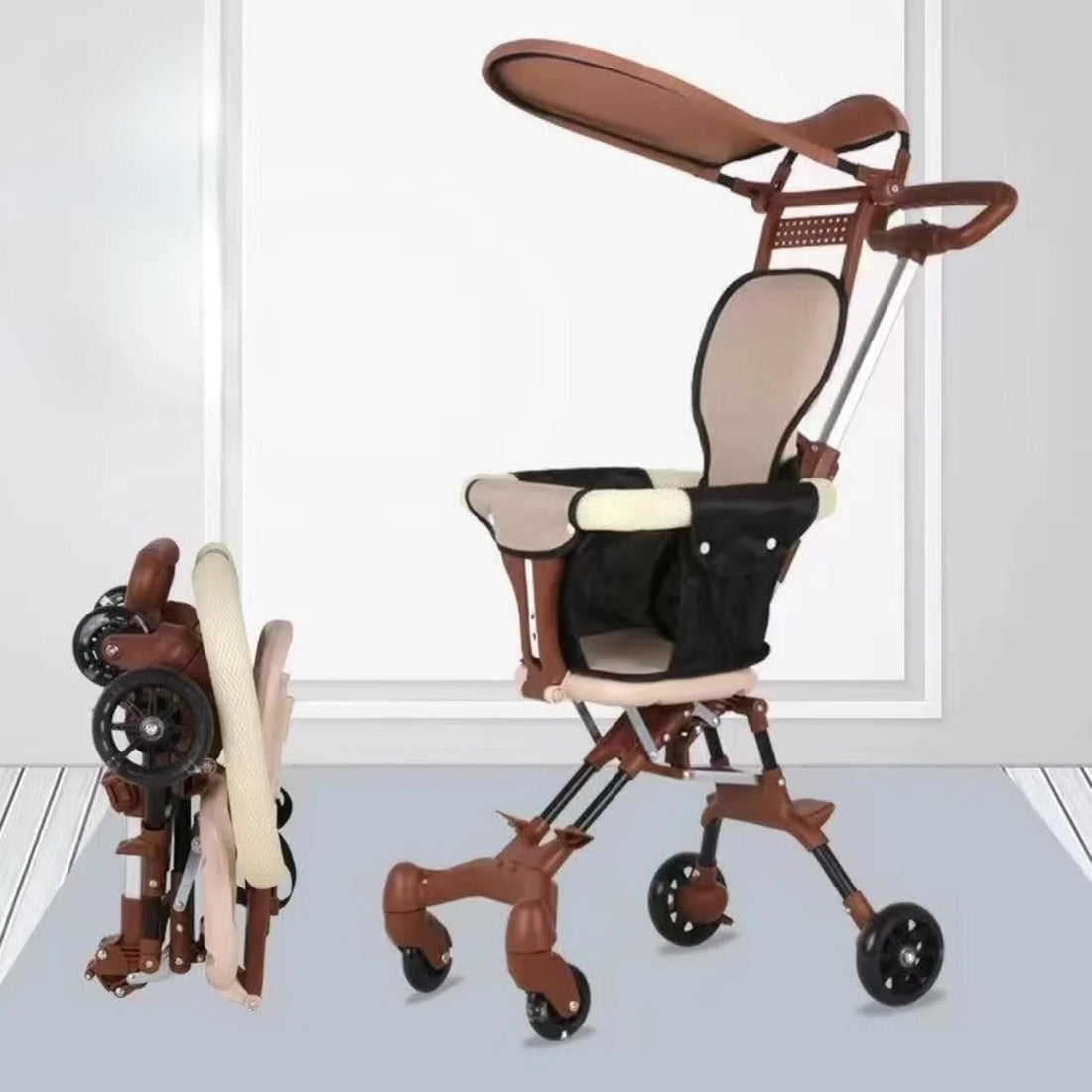 Mini digital Exercise Cycle