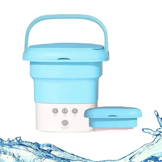 6L Portable Foldable Mini Washing Machine and Dryer: Your All-in-One Laundry Solution