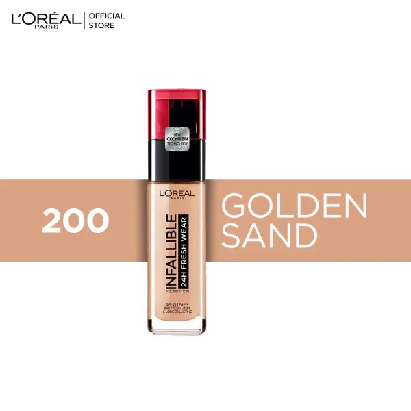 L’oréal Paris Infallible 32h Fresh Wear Foundation