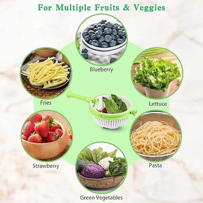 QuickDry Multi-Purpose Spinner/Spinning Colander