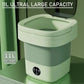 Portable Mini Folding Washing Machine 11L – Compact Washer for Baby Clothes, Travel & Small Spaces