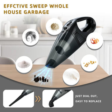 Portable Handheld Mini Vacuum Cleaner