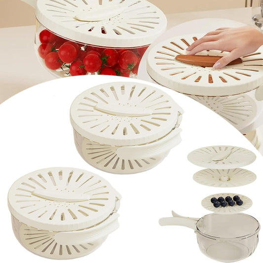 Multifunctional Fruit and Veggie Strainer