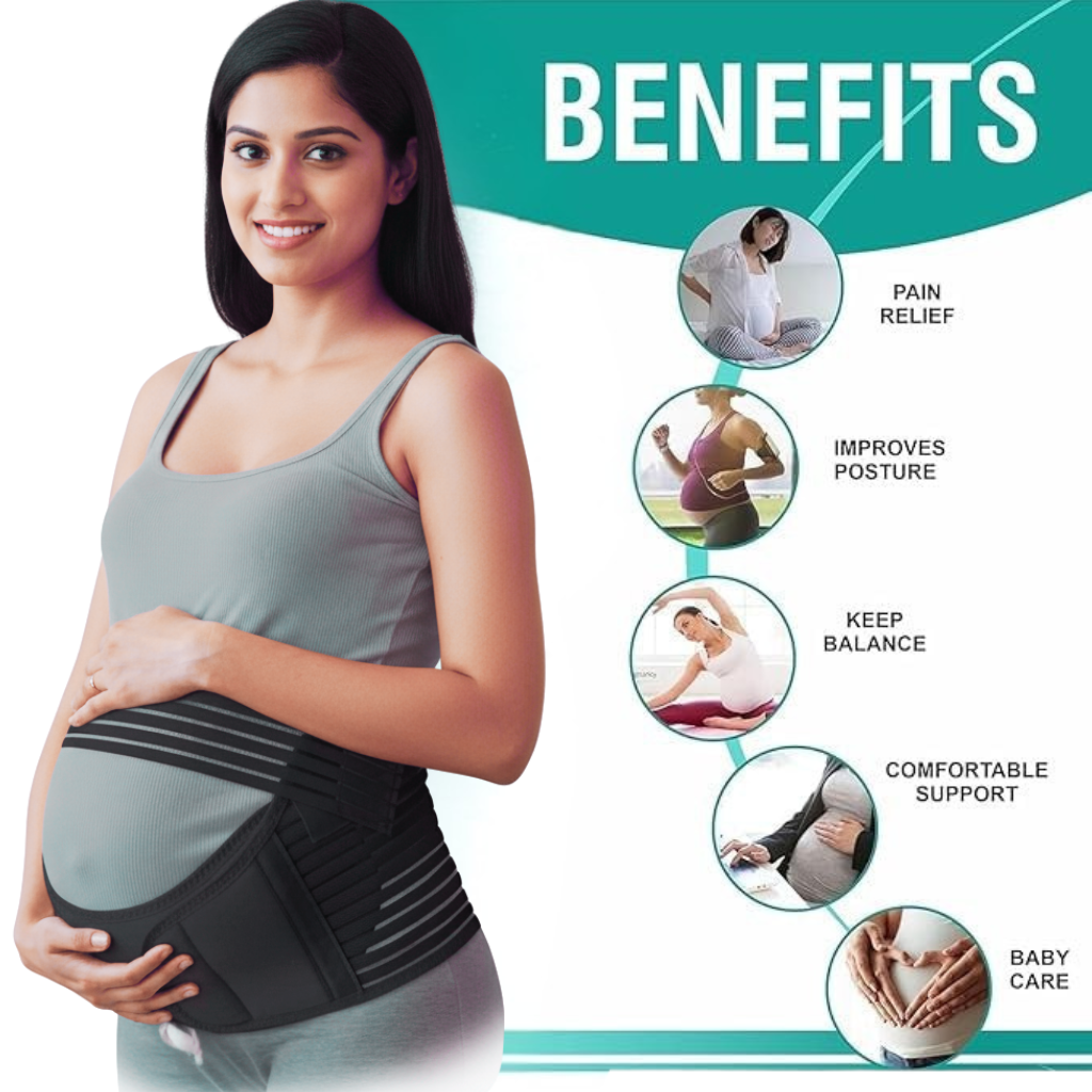Pregnancy Belt – Maternity Belly Support & Back Pain Relief